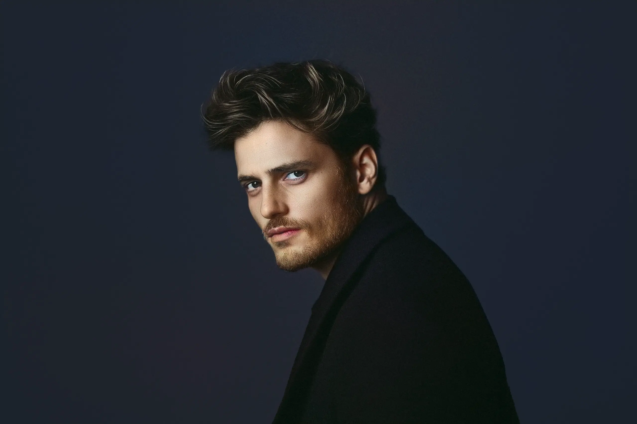 Cannes Image by notthoff La Biosthétique Friseur SW Mann Seite modischer Haarschnitt Shooting 1 Farbe